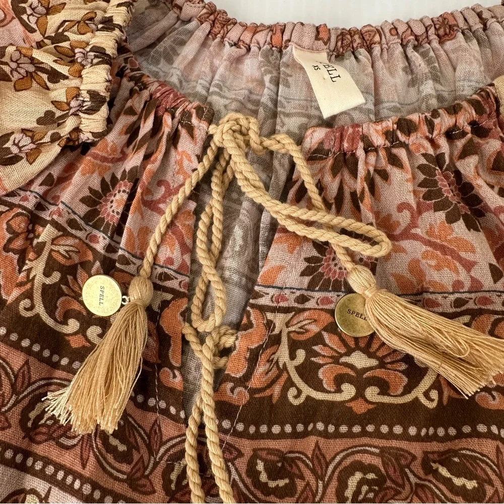 Spell  NWOT Lovers Beach Tunic Dress, XS - Picture 10 of 14
